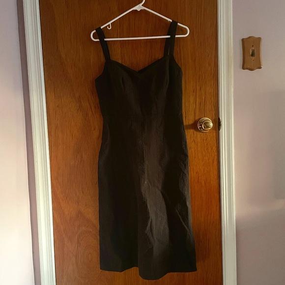 J. Crew Dresses & Skirts - J Crew black midi dress